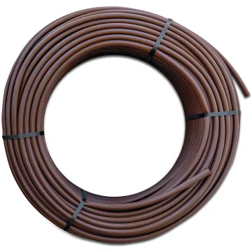 Rain Bird Przewód Rura ciśnieniowa PE40 16 mm x 1,2 mm gładkie 4bar brązowy 100m