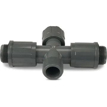 Rain Bird złączka RB1320-010 Kolektor PVC 1" GZ 10bar szary