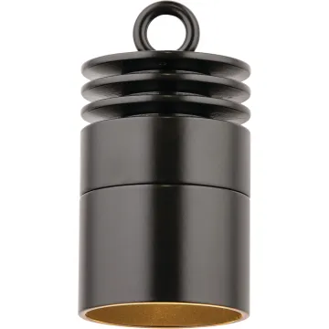 Hunter FXLuminaire Down light czarny typ VE-ZDC-E-FB perforated sleeve designer premium luxor ZDC RGB/biały