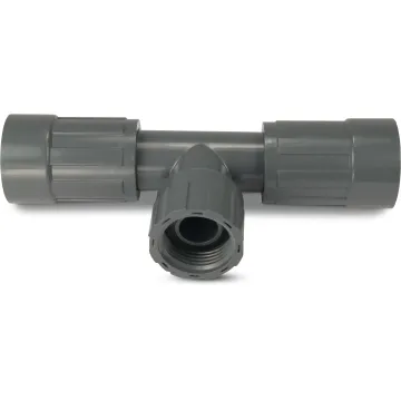 Rain Bird złączka RB1203-010 Kolektor PVC 1" GW x nakrętka GW 10bar szary