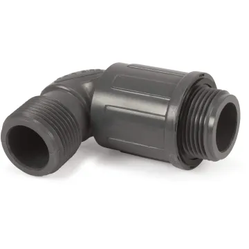 Rain Bird Studzienka elektrozaworowa RB1306-010 Śrubunek kątowy 90° PVC 1" GZ 10bar szary