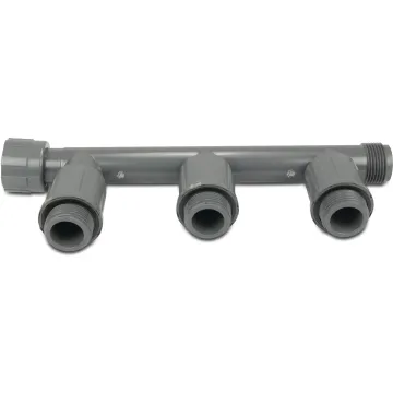Rain Bird złączka RB1301-010 Kolektor PVC 1" nakrętka GW x GZ 10,5bar szary 1 grupa