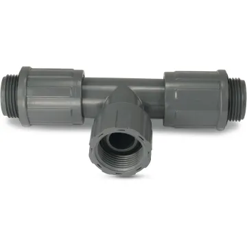Rain Bird złączka RB1303-010 Kolektor PVC 1" GW x GZ x GZ 10bar szary