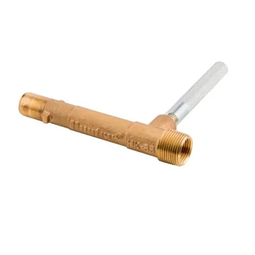 Hunter Klucz do szybkozłącze kłowe mosiądz 3/4"