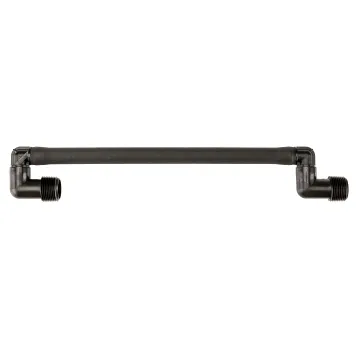 Hunter SJ-756 Złącze obrotowe tworzywo sztuczne 3/4" x 1/2" GZ 10bar 15cm czarny
