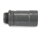 Rain Bird RB1234-010 Śrubunek PVC 1" GZ x GW 10bar szary
