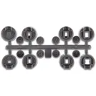 Hunter PGP Short range flat trajectory 233200 Zestaw dysz 5bar szary