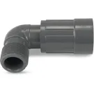 Rain Bird RB1200 Śrubunek kątowy 90° PVC 1" GZ x GW 10bar szary