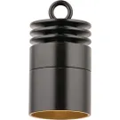 Hunter FXLuminaire Down light czarny typ VE-ZDC-E-FB perforated sleeve designer premium luxor ZDC RGB/biały