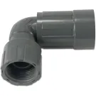 Rain Bird RB1200 Śrubunek kątowy 90° PVC 1" GW 10bar szary