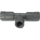 Rain Bird RB1203-010 Kolektor PVC 1" GW x nakrętka GW 10bar szary