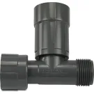 Rain Bird RB1201-010 Kolektor PVC 1" GW x nakrętka GW x GZ 10bar szary