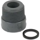 Rain Bird RB1239-131 Śrubunek PVC 1" x 3/4" GZ x GW 10bar szary