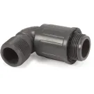 Rain Bird RB1306-010 Śrubunek kątowy 90° PVC 1" GZ 10bar szary