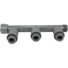 Rain Bird RB1301-010 Kolektor PVC 1" nakrętka GW x GZ 10,5bar szary 1 grupa