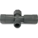 Rain Bird RB1220-010 Śrubunek PVC 1" GW x nakrętka GW x GZ 10bar szary
