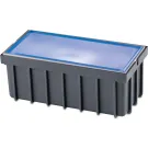 Hunter FXLuminaire In-grade light szary typ HP-48-ZDC-E-DS in-grade paver light HP designer plus luxor ZDC RGB/biały