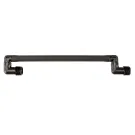Hunter SJ-756 Złącze obrotowe tworzywo sztuczne 3/4" x 1/2" GZ 10bar 15cm czarny